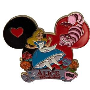 The Bradford Exchange Magical Moments Disney Alice In Wonderland Disney Pin